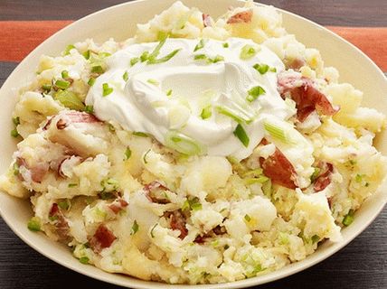 Fotka z Texas-mexických bramborových brambor