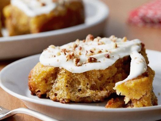 Photo Pumpkin Cinnamon Rolls