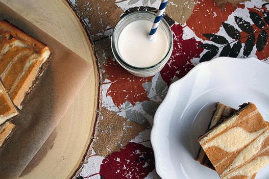 Fotka z Pumpkin Cheesecake with curls