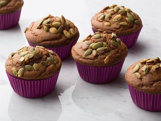 Foto dýňový muffin