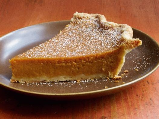 Foto dýňový koláč na kefíru