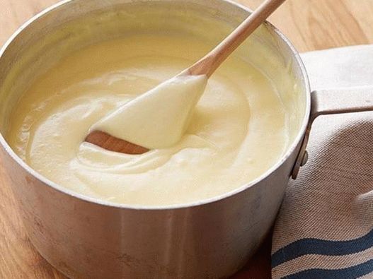 Zamíchejte tlustý pudink mascarpone