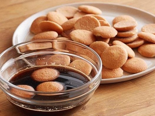 Ponořte cookies do kávy