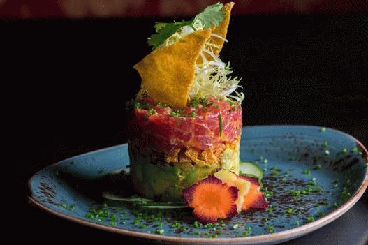 Fotka z Tokio Tuna Tartare