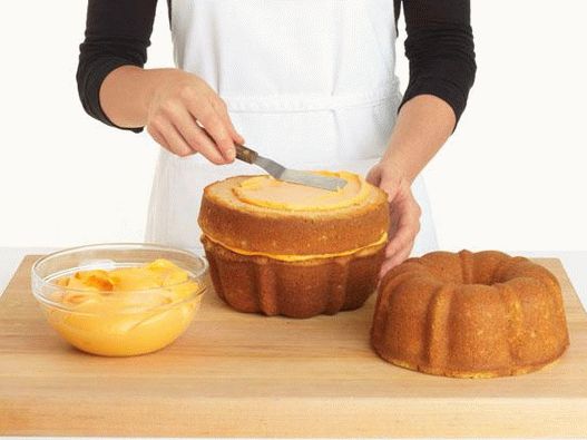 Halloween cukroví kbelík dort Halloween cukroví kbelík dort