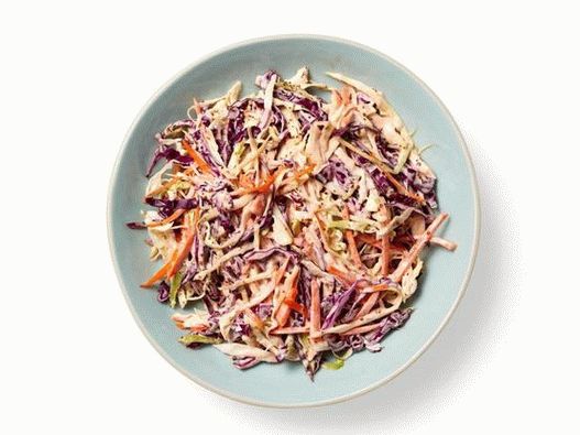 Photo Three-color Cole Slow Salad