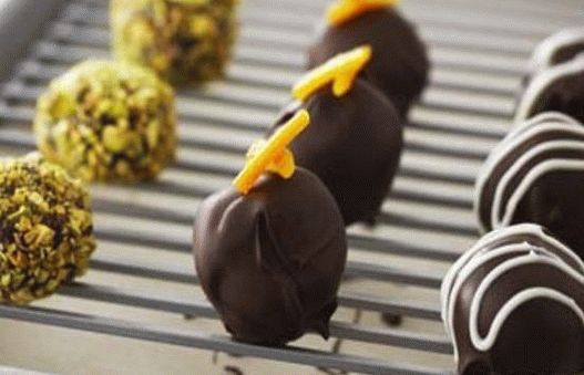 Photo Ganache lanýže