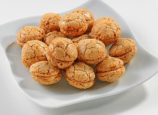 Foto turecké makaróny - Acibadem Kurabiye (AciBadem Kurabiyesi)