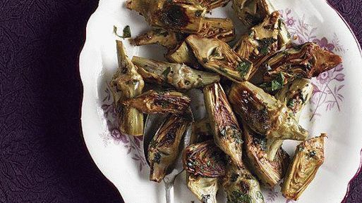 Photo Stewed Artichokes
