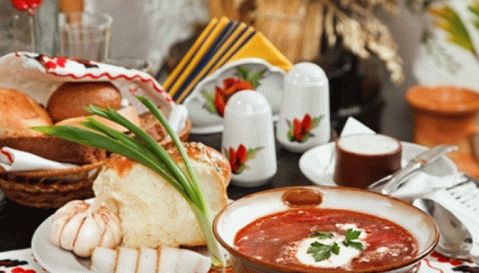 Ukrajinská kuchyně a její vlastnosti