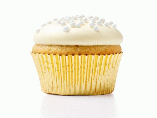 Fotka z Vanilla Cupcakes with Champagne