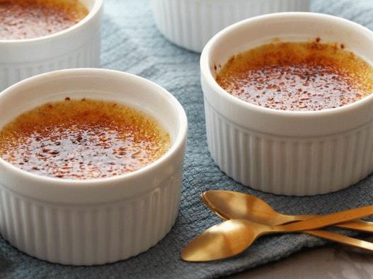 Photo Vanilla creme brulee