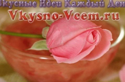 jam z okvětních lístků