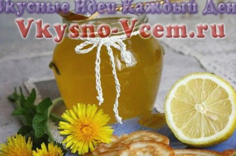 Pampeliška květinová marmeláda