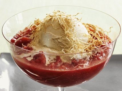 Fotografie z rebarbory   jam se zmrzlinou