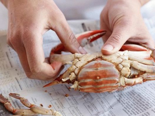 Rozbít krabí skořápku