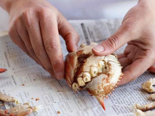 Pryj a odtrhni krunýře na břiše