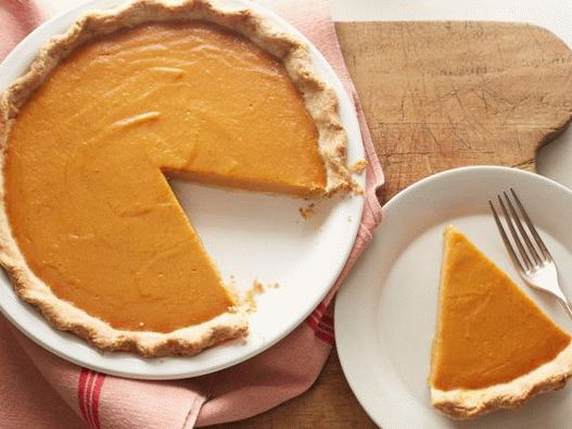 Photo Vegan Pumpkin Pie