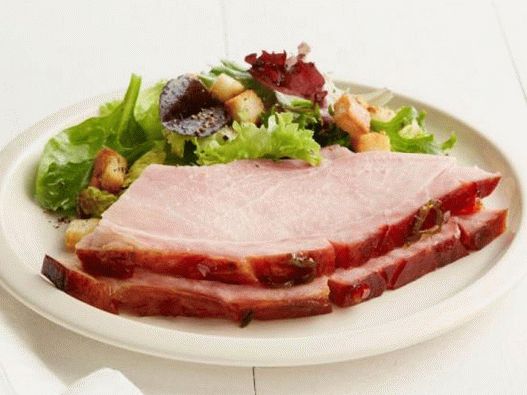 Foto šunka v citrusové glazuře s jalapenosem