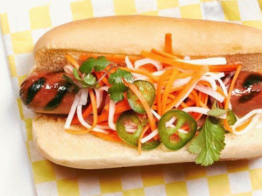 Photo Vietnamese Ban Mi salad