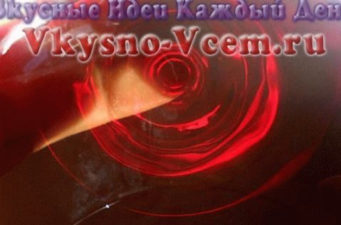 Domácí růžové víno