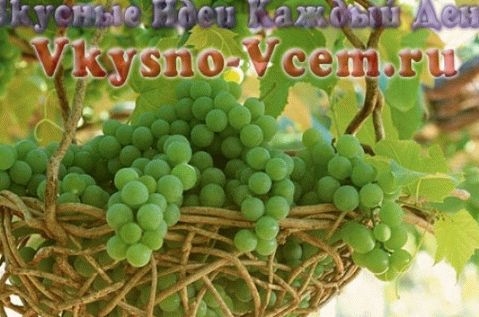 Hroznové listy na zimu