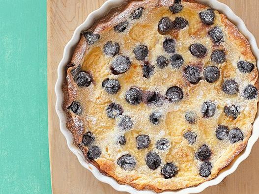 Foto Cherry Clafouti