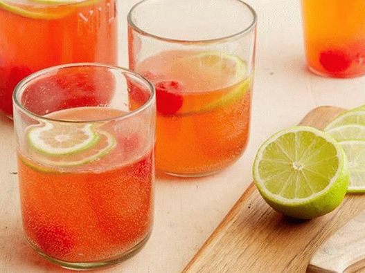 Fotka z Cherry Lime Limonády