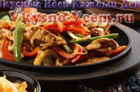 Mexické hovězí maso je vynikající!