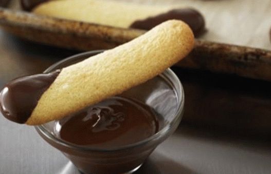 Foto vzduchové cookies