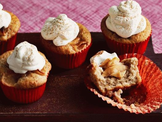 Foto Apple Cinnamon Cupcakes