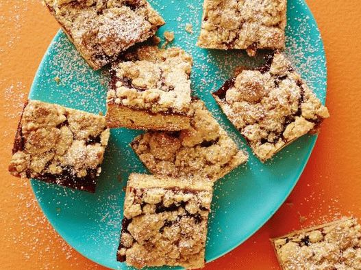 Foto Apple rozpadat s ovesné vločky a skořice