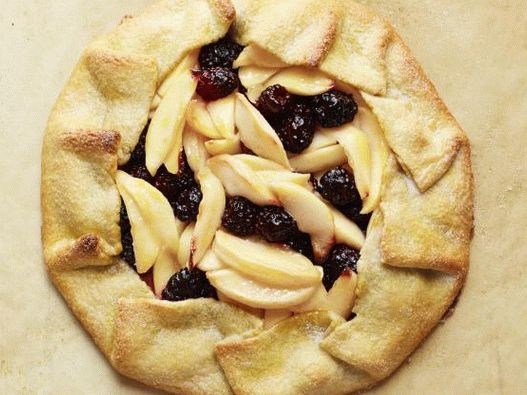 Foto Apple-blackberry biscuit