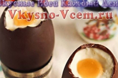 Čokoládová velikonoční vajíčka