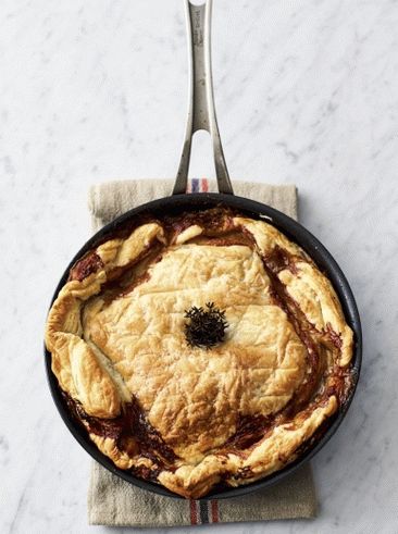 Uzený kuřecí koláč Jamie Oliver's