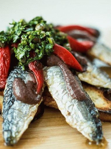 Photo Sardine Appetizer (Sardeles)