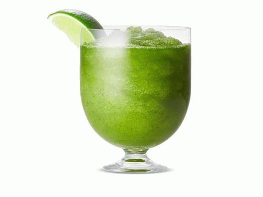 Fotka z Frozen Caipirinha s mátou a bazalkou