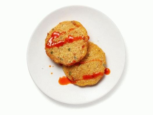 Foto smažené muškátové oříšky dýně s pikantním medem