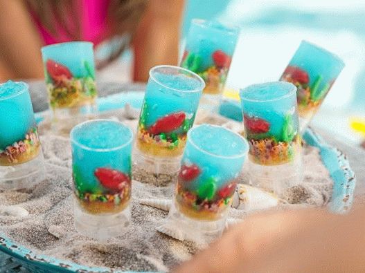 Foto želé push vyskočí na hůl