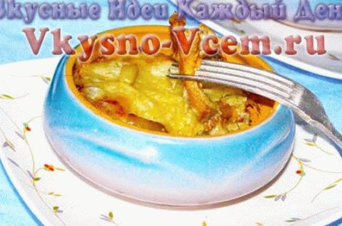 Julien s kuřecím masem